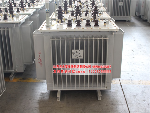 五华S11-1000KVA/35KV/10KV/0.4KV油浸式变压器